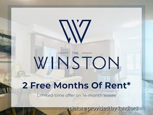 1 Bedroom apartment for rent in Kitchener