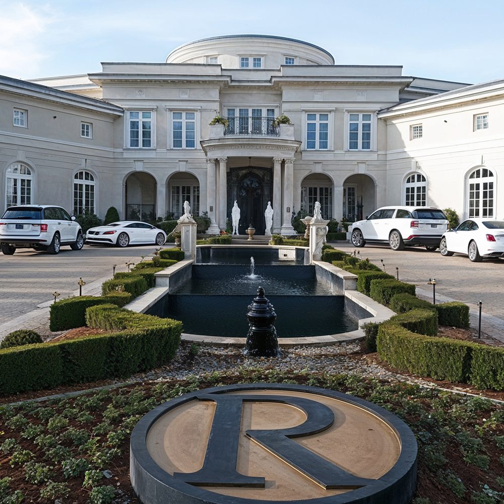 02 closer look at the elegant entrance of rick ross' georgia man
