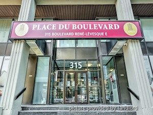 1 Bedroom apartment for rent in Montreal