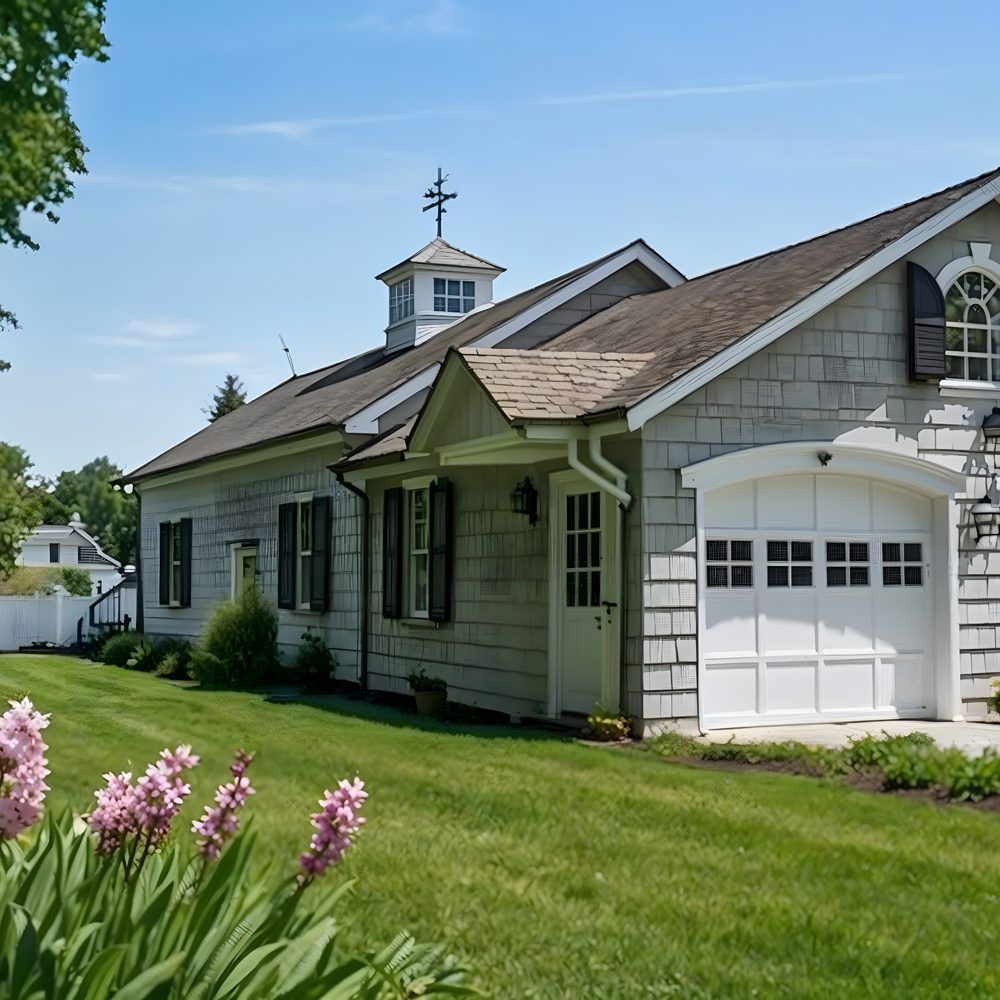 07 detached two car garage with dormer