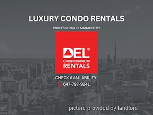 1 Bedroom apartment for rent in Toronto