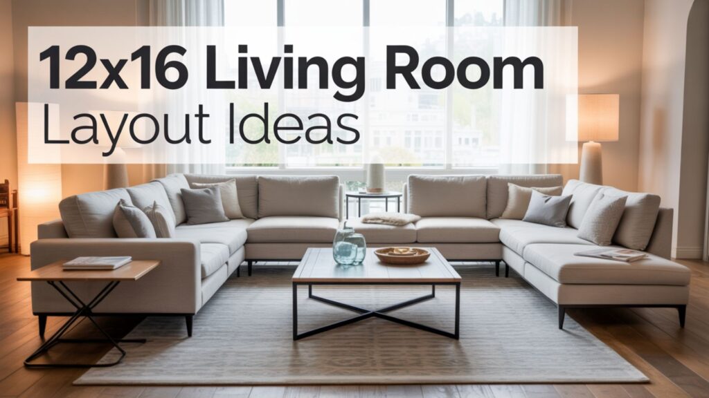 12x16 Living Room Layout Ideas