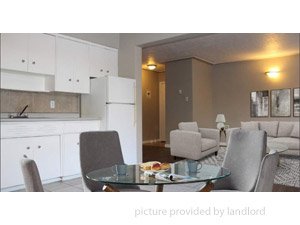 Bachelor apartment for rent in Edmonton