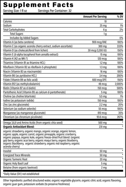 Liquid Multivitamin