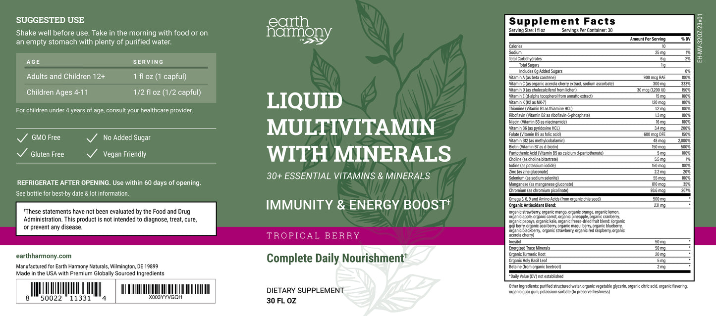 Liquid Multivitamin