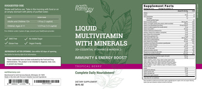 Liquid Multivitamin