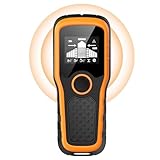 Stud Finder Wall Scanner 5-in-1 - Detector for Wood, Metal, Joists, Pipes, and AC Wires, Upgraded New version Intelligent Chip, High-Definition LCD Display Screen & Audible Alarm