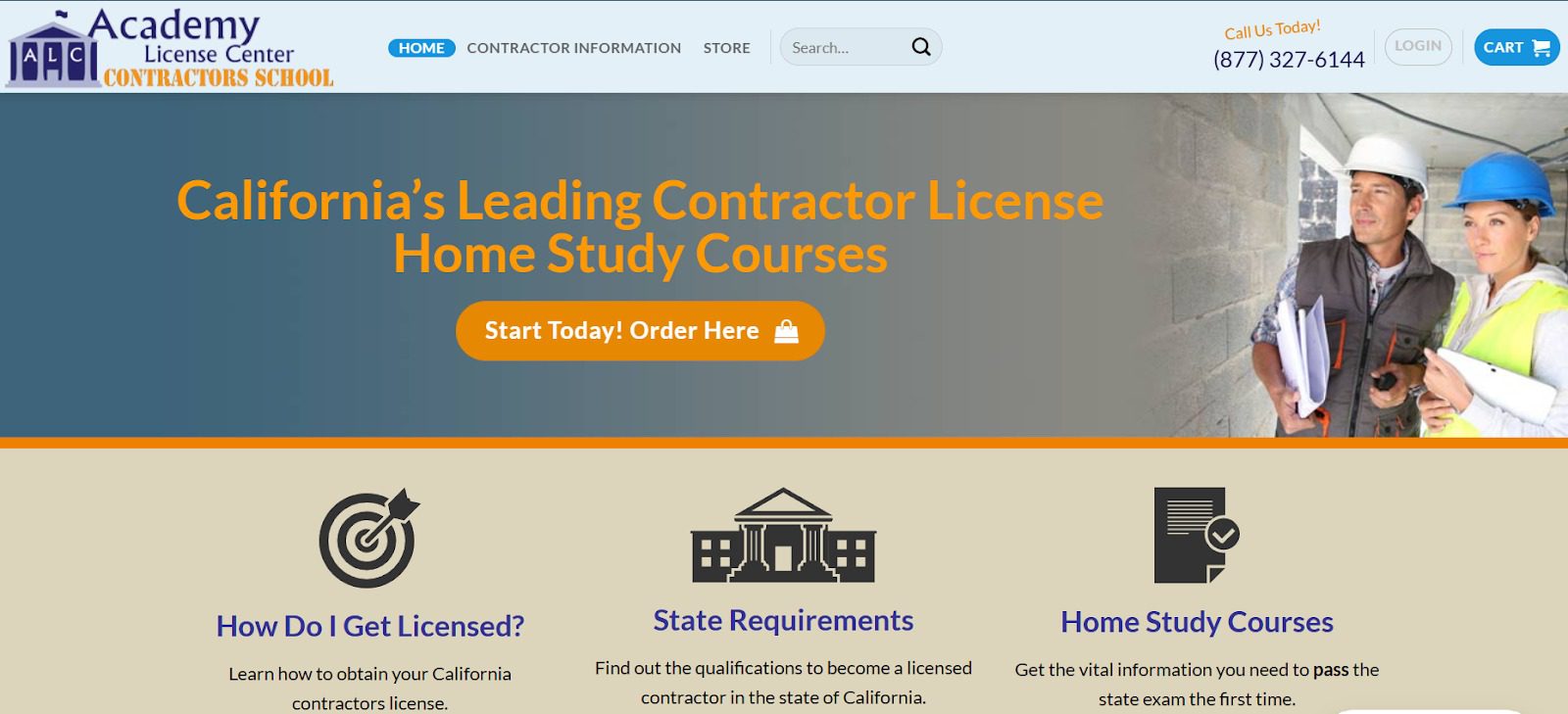 Academy License Center