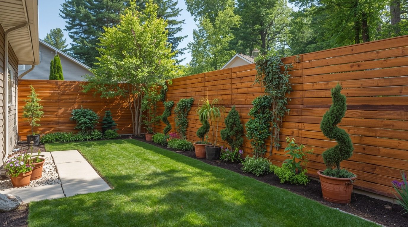 Add A Garden Wall Or Privacy Screen