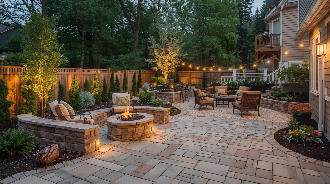 Add Hardscaping For Structure And Style