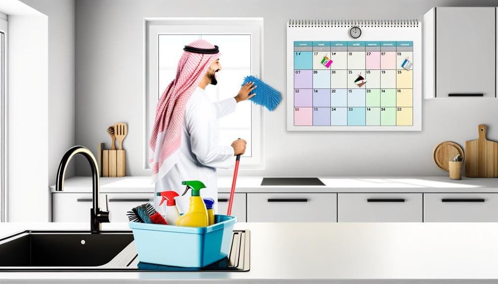 Adopt A Daily Cleaning Schedule