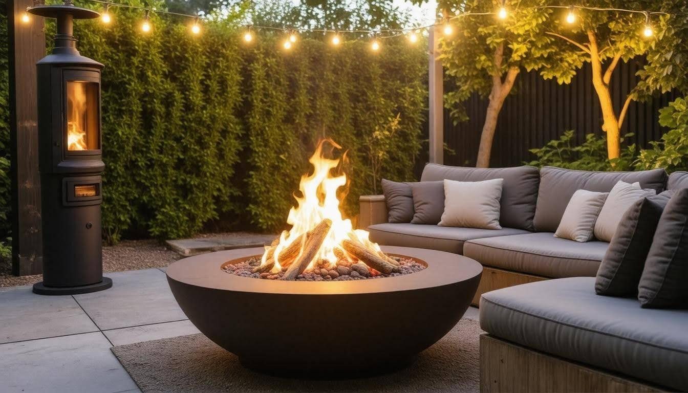 Advantages And Drawbacks Of Fire Pits