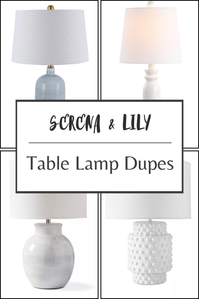 affordable serena & lily lamp alternatives