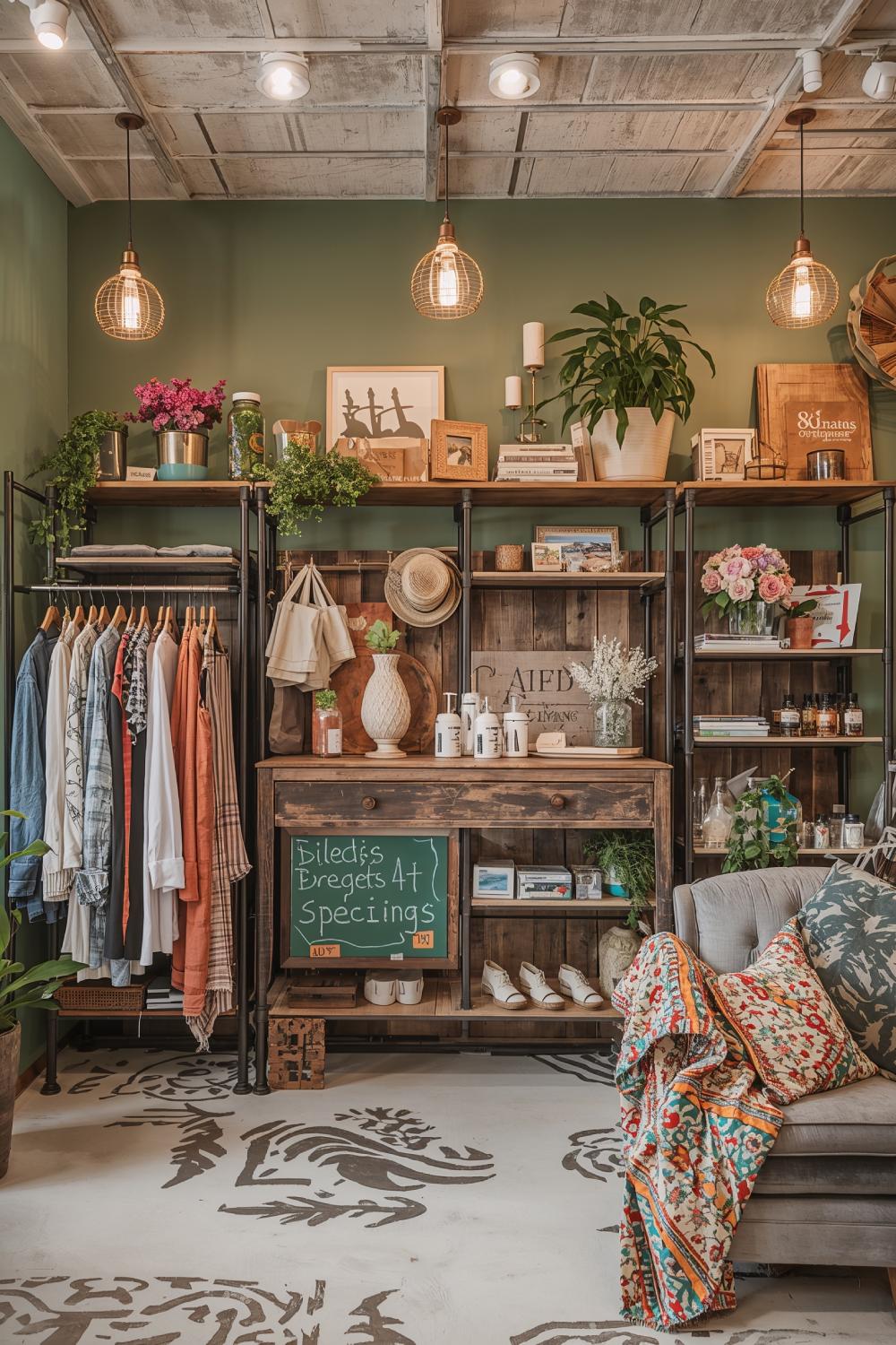 Affordable Shop Design On A Budget