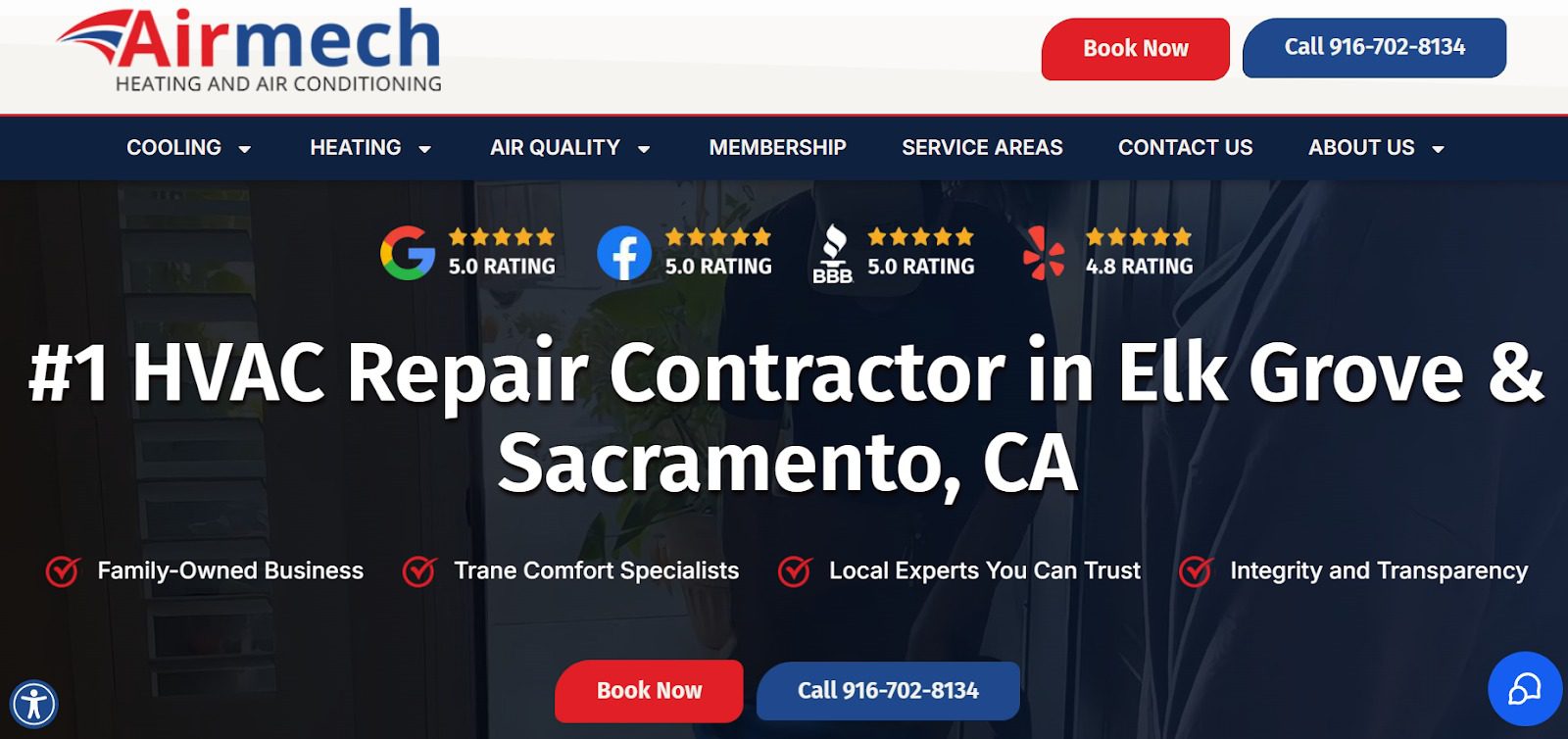 Airmech Heating And Air Conditioning