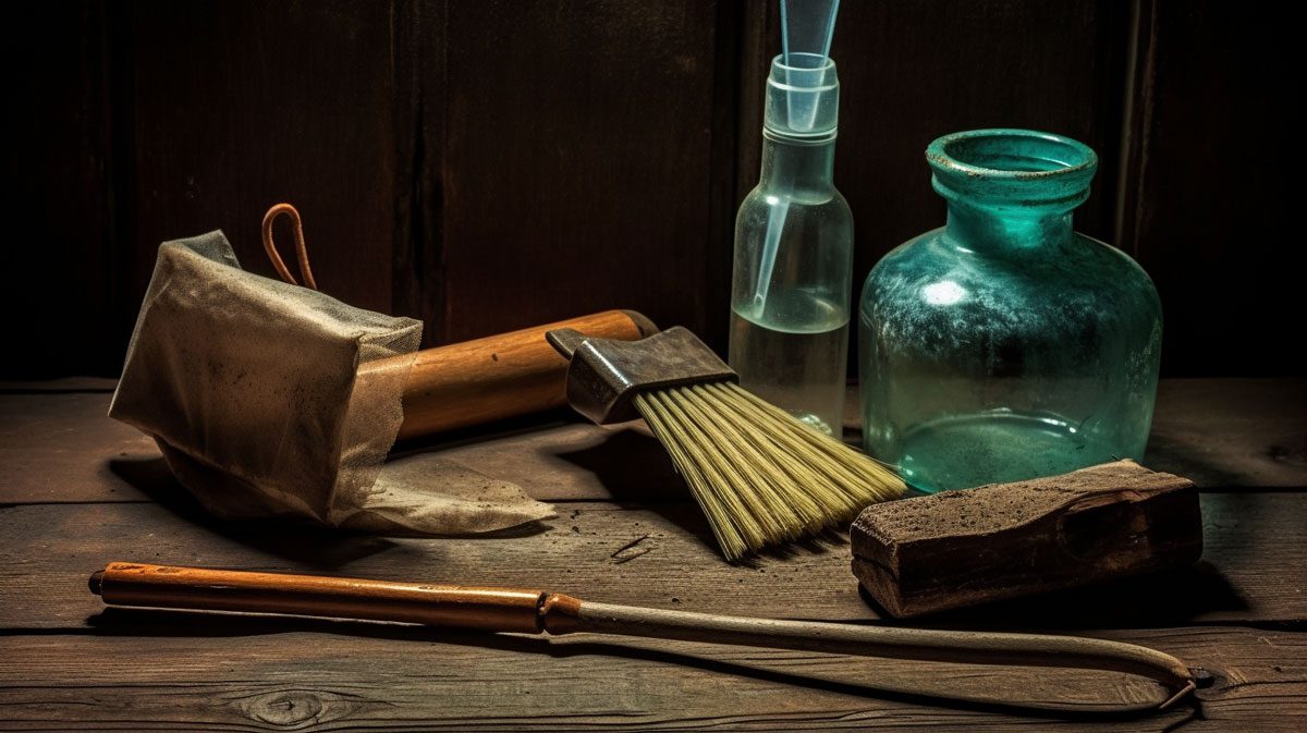 alternative methods for glass cleanup