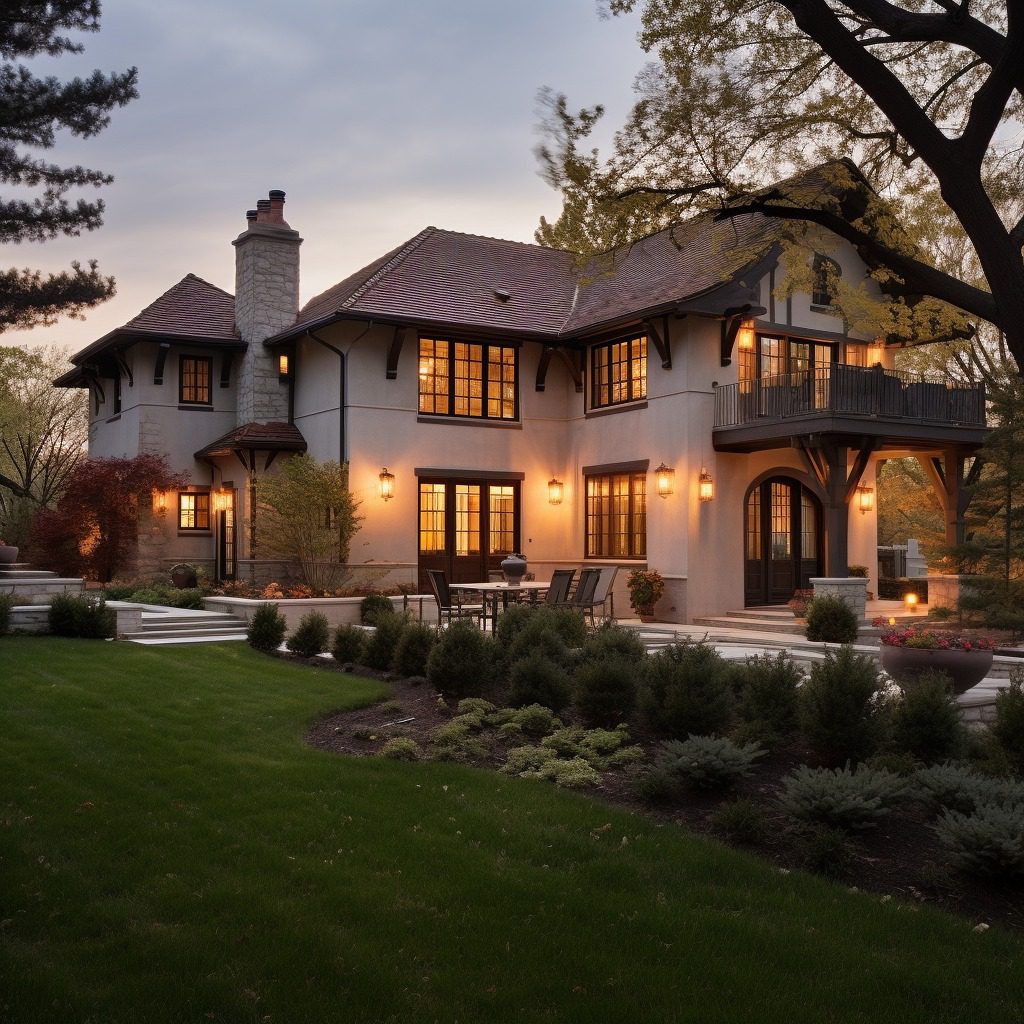 andy reid house in kansas city