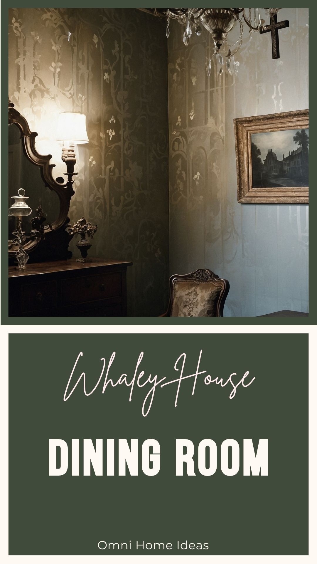 anna whaley’s dining room in the whaley house
