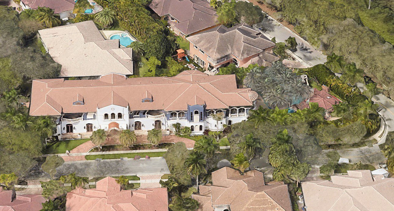 antonio brown house in florida 01