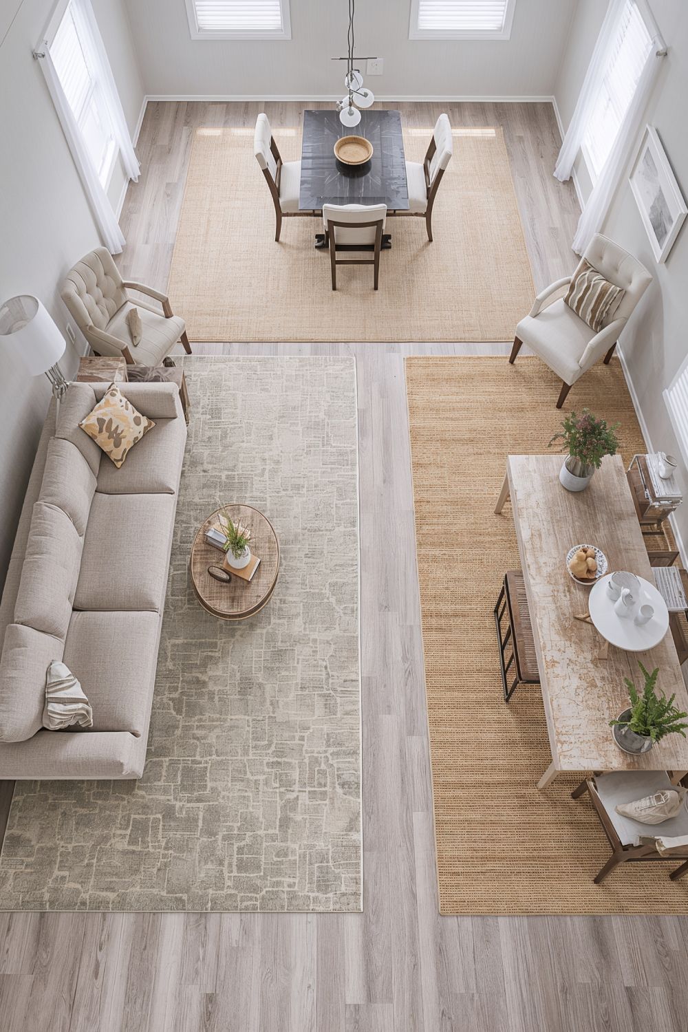 Area Rug Living Room Layout Ideas For Open Floor Plan Mobile Homes