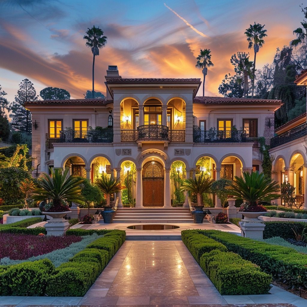 arnold schwarzenegger's house in los angeles