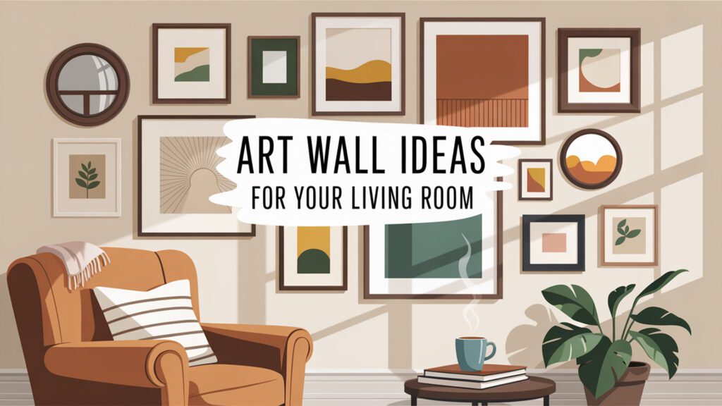Art Wall Ideas For Your Living Room