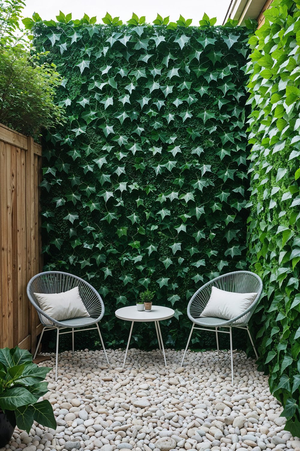 Artificial Ivy Privacy Screen For Quick Coverage