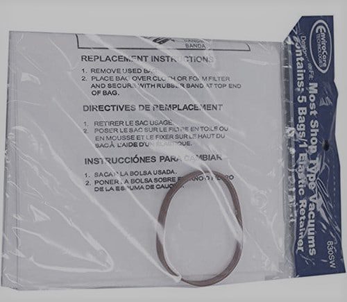 attached paper filter