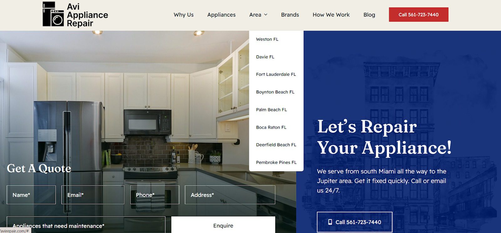 Avi Appliance Repair