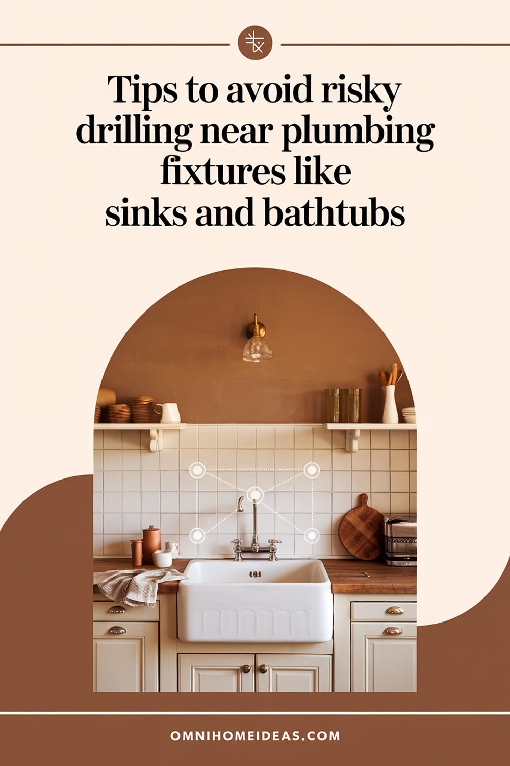 avoid drilling near fixtures safer options inside