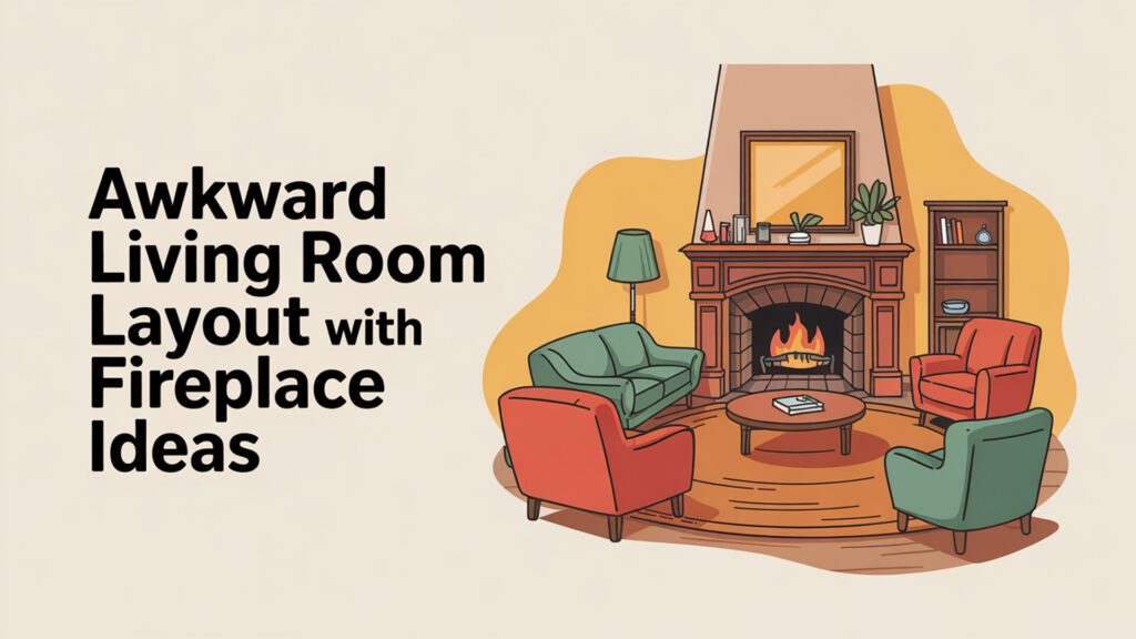 Awkward Living Room Layout With Fireplace Ideas