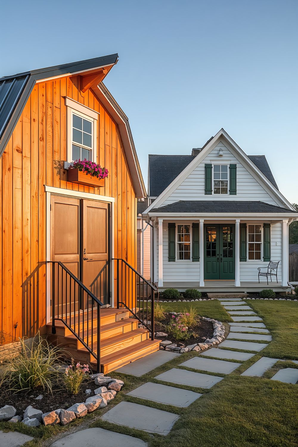 Barn Style Vs Gable Style Tiny Shed House Designs