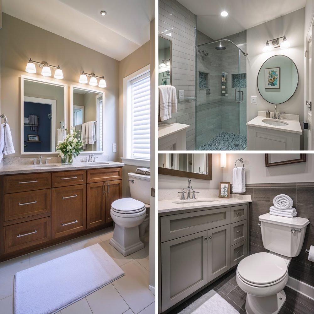 Accessible bathroom design renovation