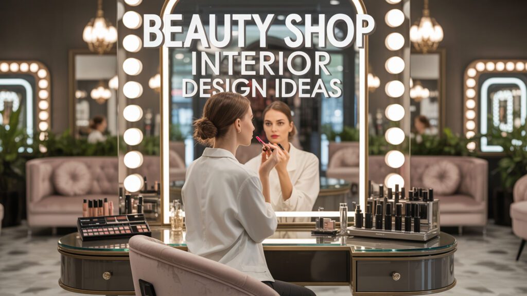Beauty Shop Interior Design Ideas