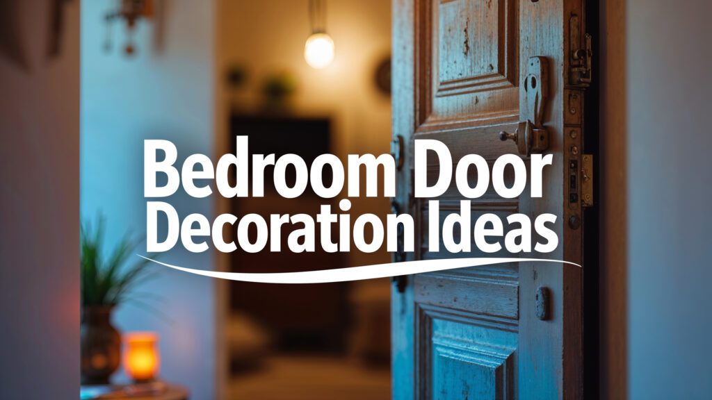 Bedroom Door Decoration Ideas