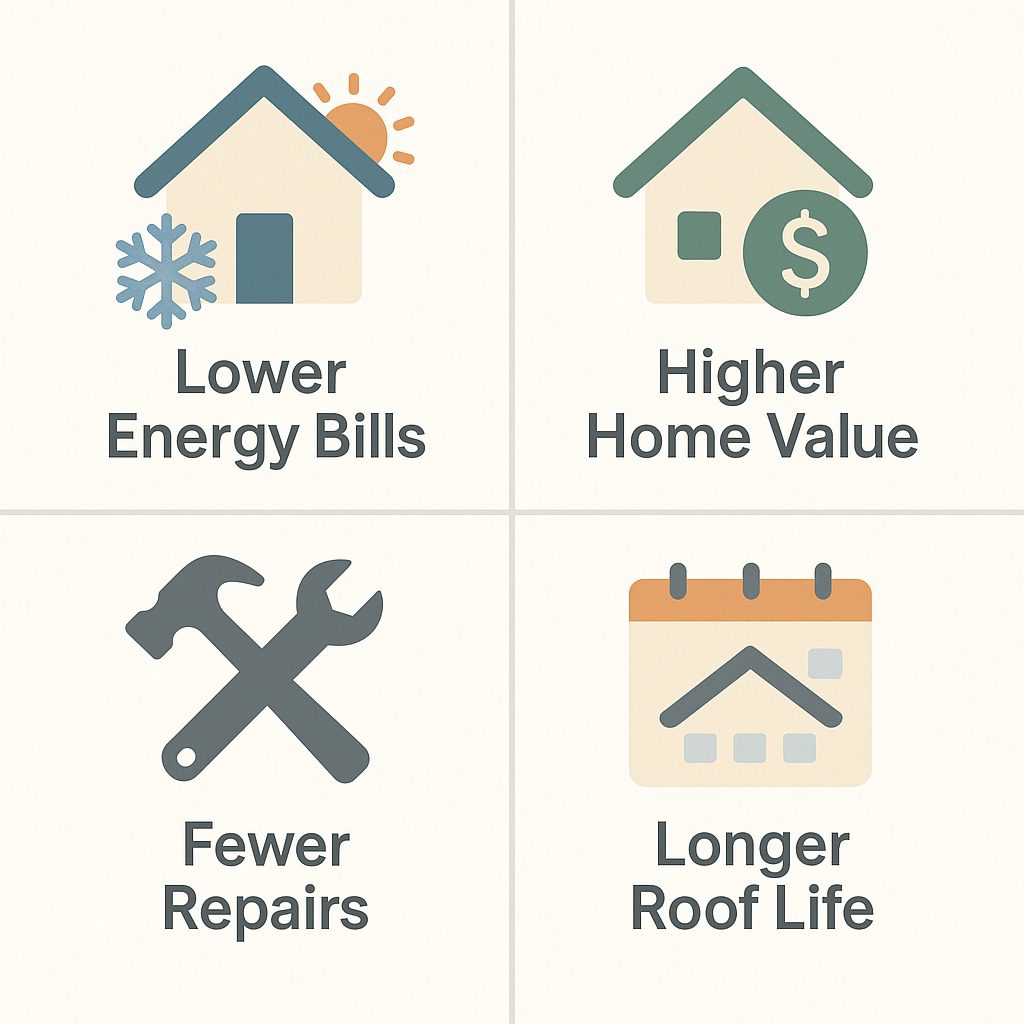 Benefits Of A High Quality Roof