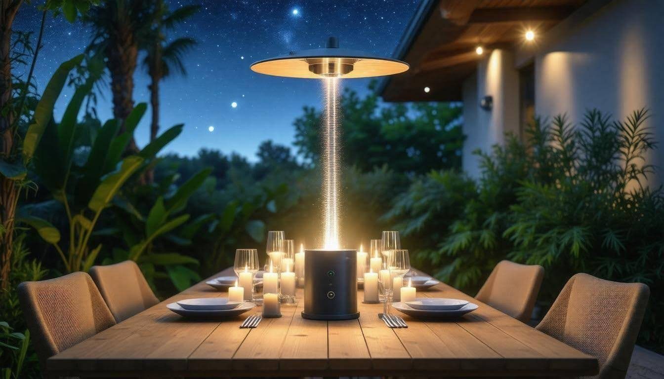 Benefits Of Patio Heaters