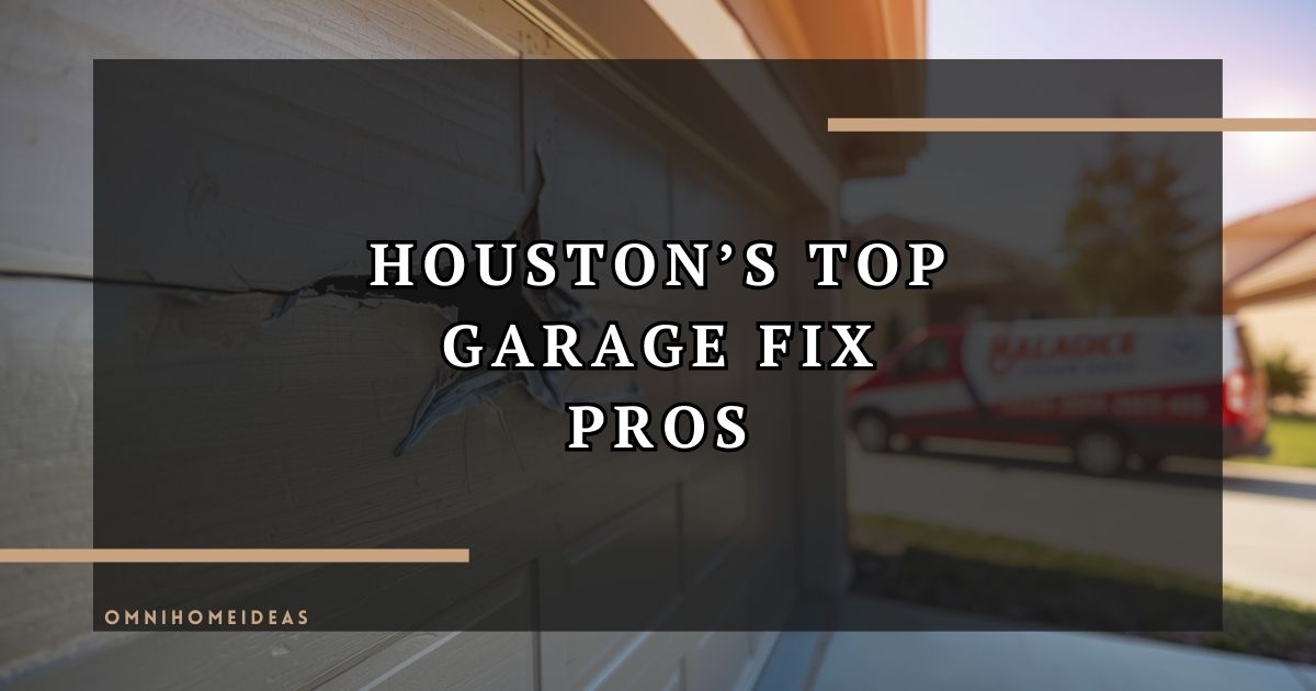 Best Emergency Garage Door Repair Services Available In Houston