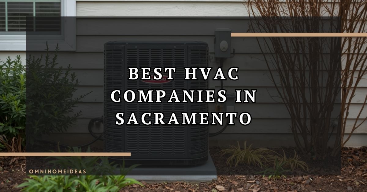 Best HVAC Companies In Sacramento