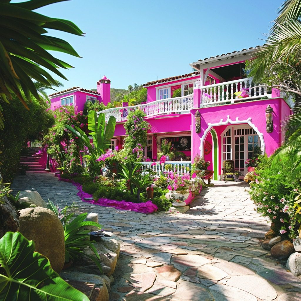 betsey johnson's house in malibu