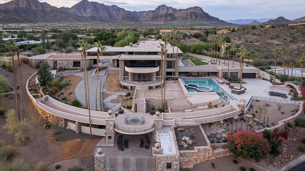 biggest house in arizona