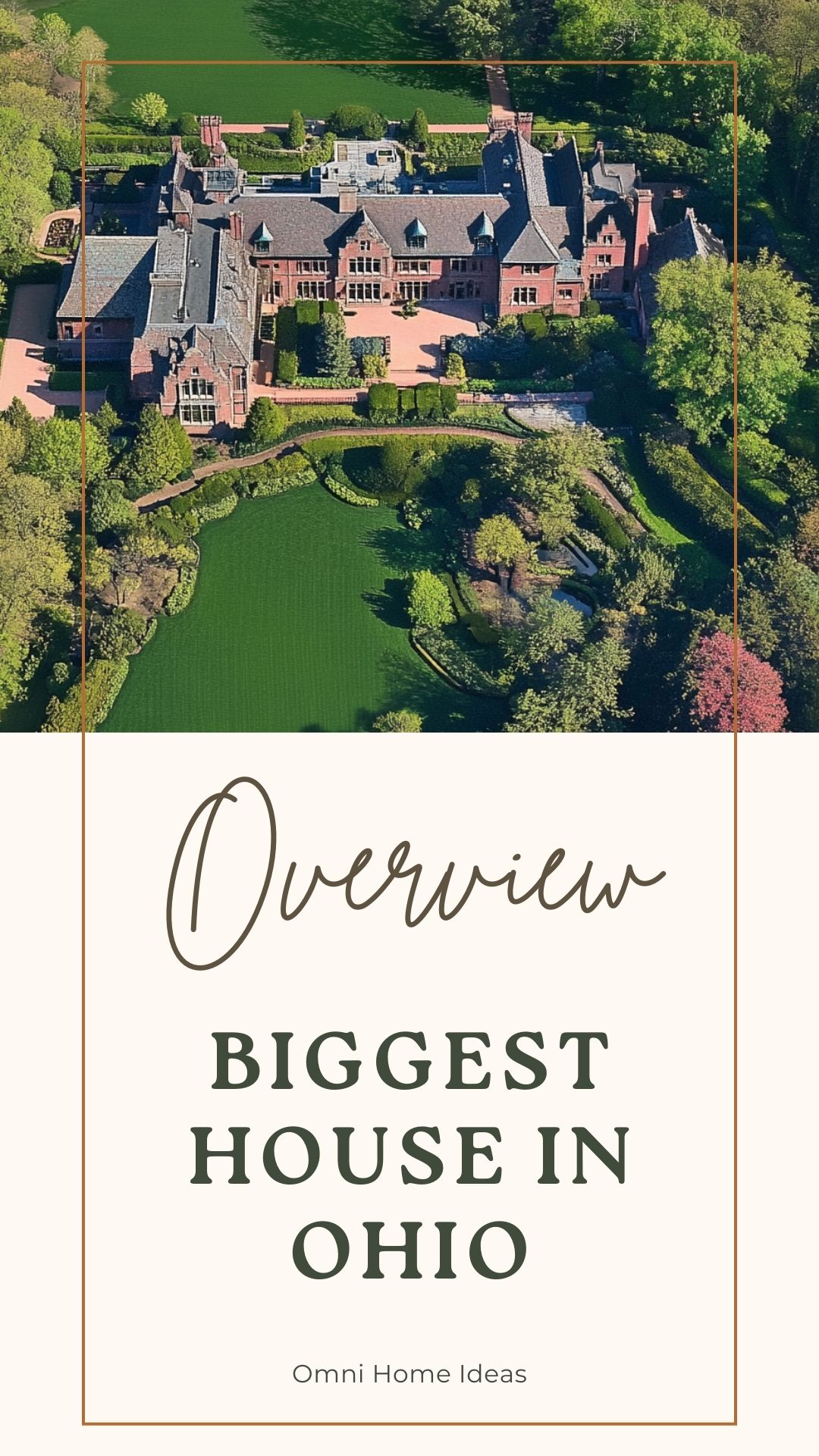 biggest house in ohio inside stan hywet hall
