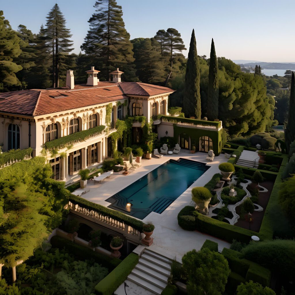 bill maher house in beverly hills