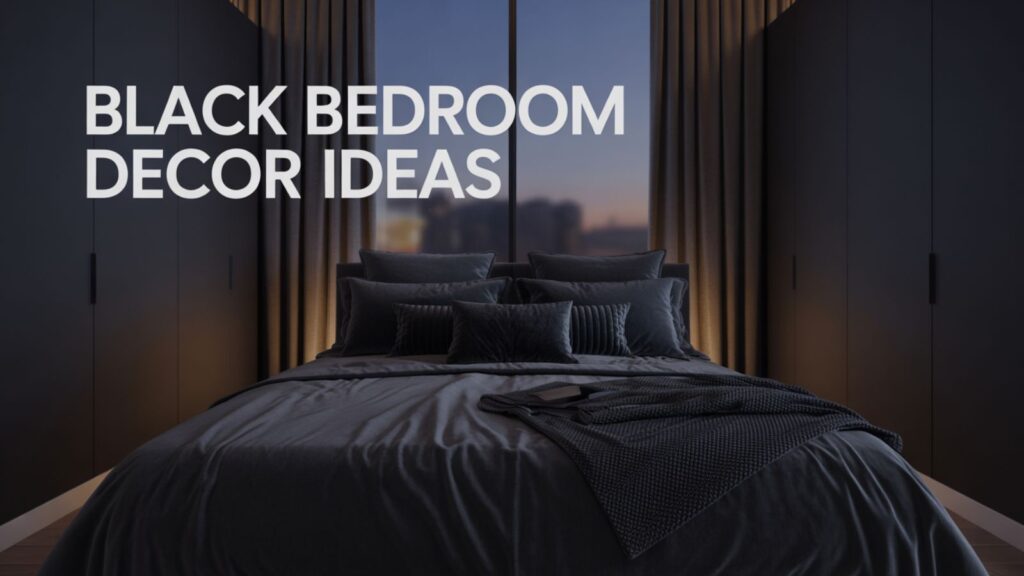 Black Bedroom Decor Ideas