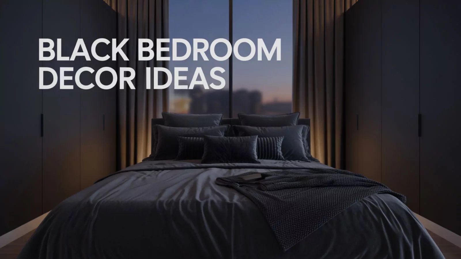 Black Bedroom Decor Ideas