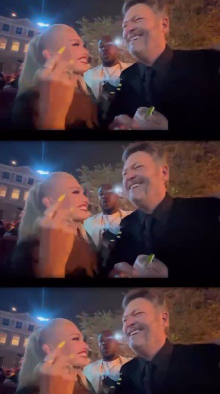 blake shelton and gwen stefani