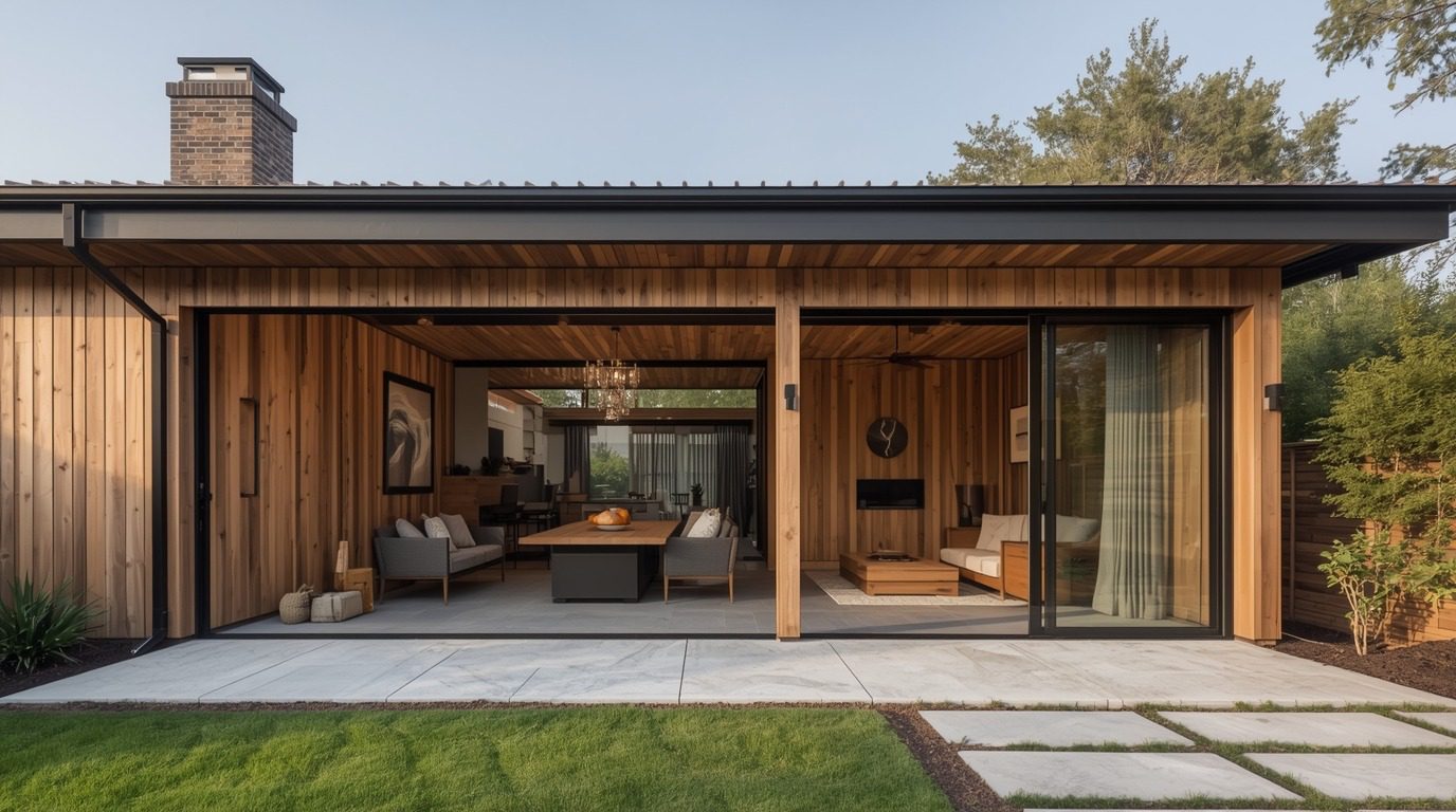 Blending Indoor And Outdoor Aesthetics