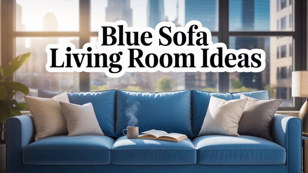 Blue Sofa Living Room Ideas