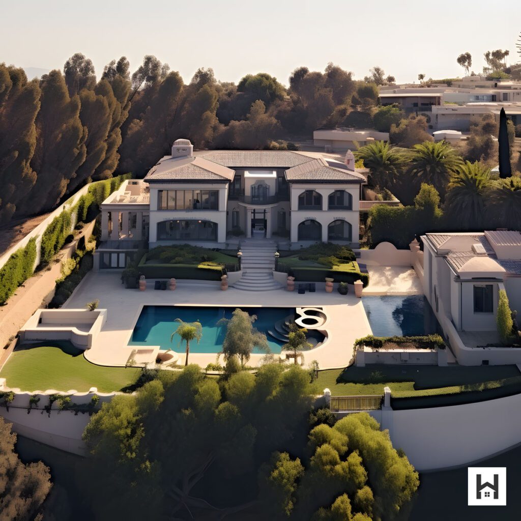 bluefaces house in los angeles in chatsworth