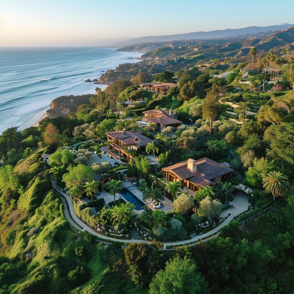 bob dylans house in malibu